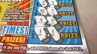 $3,000,000 Cash Jackpot - $30 Illinois Lottery Instant Scratch Off Lottery Ticket