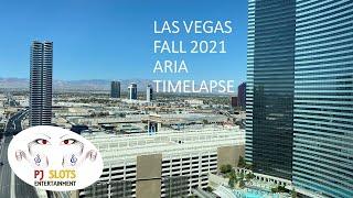Las Vegas Timelapse Fall 2021 - ARIA w/music