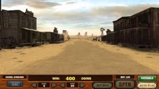Gunslinger• online slot by Play'n Go | Slototzilla video preview
