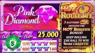 ++NEW Pink Diamond slot machine, with Hot Roulette