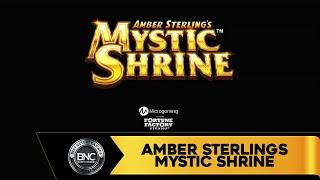 Amber Sterlings Mystic Shrine slot by Fortune Factory Studios