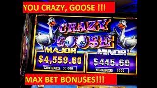 IF IT ACTS LIKE A DUCK QUACK LIKE A DUCK THEN IT'S A CRAZY GOOSE! SLOT & POKIES!