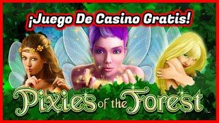 Juego de Casino Pixies of the Forest ★ Slots ★ Tragamonedas Online Gratis!