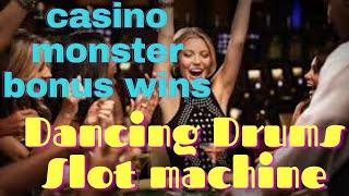 ⋆ Slots ⋆Hot Slot Machine Monster Wins  Dancing Drums Game