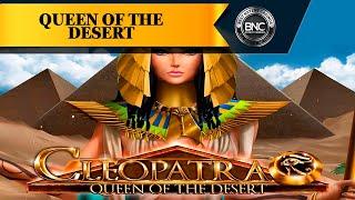 Queen of the Desert slot by Live 5