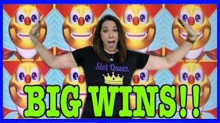 • BIG WINS • SLOT QUEEN GOES  •KONAMI CRAZY • •