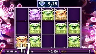 MARILYN MONROE: DIAMOND SPARKLE Video Slot Casino Game with a DIAMOND SPARKLE FREE SPIN BONUS