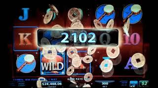 Lantern Riches Bonus Rounds Jackpots