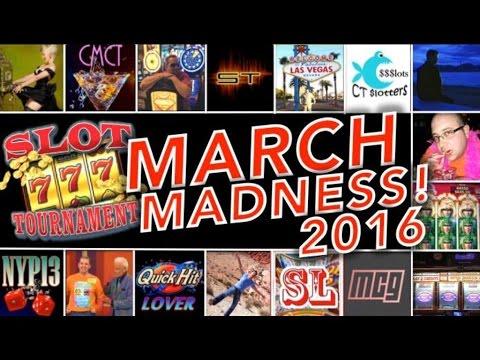 ★ MARCH MADNESS 2016 ★ Slot Machine Tournament (March 7-25)
