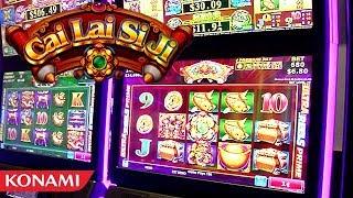 Cai Lai Si Ji Slot Machine from Konami