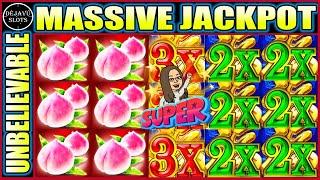 UNBELIEVABLE OVER 500X BIGGEST JACKPOT HANDPAY ON HIGH LIMIT RED FORTUNE SLOTS