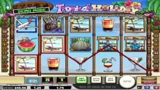 Tropical Holiday• slot by Play'n Go video game preview