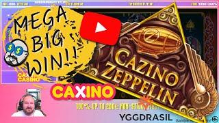 Extra Spins!! Mega big Win From Cazino Zeppelin!!