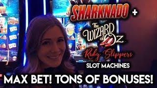 Wizard of Oz Ruby Slippers and Sharknado! Loads of Bonuses!!!