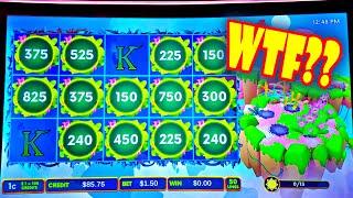 HIPPIES MADE THIS GAME!!! * MY NEW SLOT MACHINE HAS A GARDEN?! - Las Vegas Casino Bonus Win