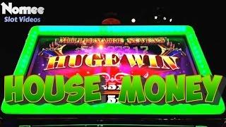Millionaire Sevens Slot Machine - Max Bet Bonuses and "Huge Win"? - House Money!