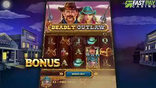 Deadly Outlaw slot by Revolver Gaming