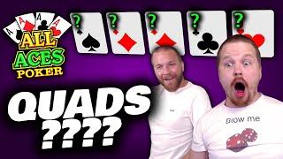 BIG WIN on All Aces Poker (Video Poker)