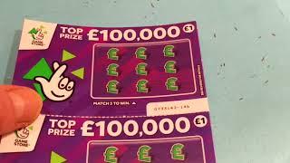 Wow!.•The Day I thought I won •£10.000•.on a Scratchcard •️(But what did I win?)Classic