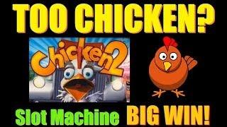★ BIG WIN! CHICKEN 2 SLOT MACHINE ADVENTURE! Slot Machine Bonus! (DProxima) ★