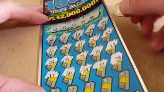 100X THE CASH $20 Michigan Lottery Scratchcard Winner! Win $2 MILLION FREE This Week!