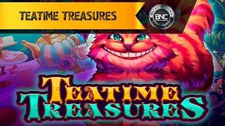 Teatime Treasures slot by High 5 Games