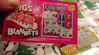 A Special MERRY Christmas to all out Friends & subscribers Scratchcard Game