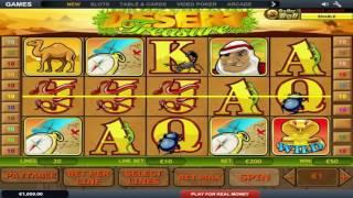 Free Desert Treasure II Slot by Playtech Video Preview | HEX