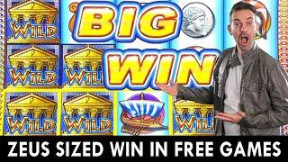 ⋆ Slots ⋆ ZEUS Sized WIN ⋆ Slots ⋆ Free Games playing at Agua Caliente Cathedral City #ad