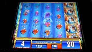 Bonus Rounds: Dashing Dolphins Slot Machine