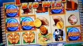 Bamboozled - Bonus  Big Win&- 1c WMS Slots Game