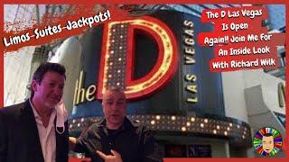 ★ Slots ★The D Las Vegas-Limos-Slots-Suites & JACKPOTS!★ Slots ★