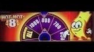 Hot Hot 8 Slot Machine Bonus-Jungle Wild-WMS