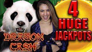 ⋆ Slots ⋆ 4 HANDPAY JACKPOTS!⋆ Slots ⋆ Most EPIC Session EVER on Panda Magic in Las Vegas!!