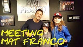 Meet and Greet with Mat Franco at The Linq Hotel and Casino, Feb 18th, 2016. Las Vegas
