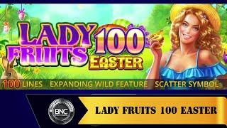 Lady Fruits 100 Easter slot by Amatic Industries