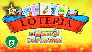 •️ New - Loteria Don Clemente El Barril De Fiesta slot machine, bonus