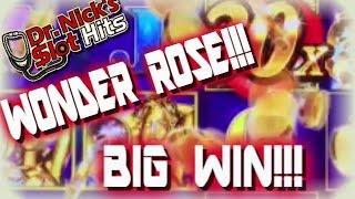 **BIG WIN BONUSES!!!** Wonder Rose Slot Machine
