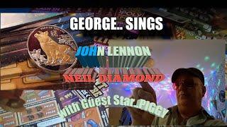 • George.•Mr.Scratchcard•John Lennon•Neil Diamond•