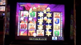 Stardrifter slot bonus win at Parx Casino