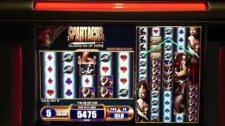 Sparticus Slot Machine Bonus - Free Spins