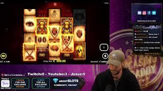 CASINO SLOTS WITH JESUZ! ABOUTSLOTS.COM - FOR THE BEST BONUSES AND OUR FORUM