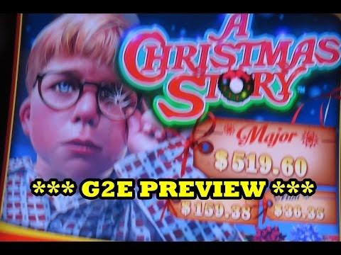 G2E 2015 Preview - A Christmas Story!