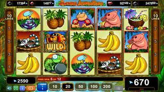 Jungle Adventure casino slots - 1,480 win!