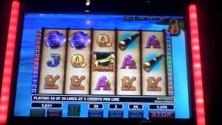 Slot bonus win on Captains Key at Parx Casino.