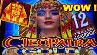 ⋆ Slots ⋆OMG ! CLEO SAID "HUGE WIN !" ⋆ Slots ⋆CLEOPATRA GOLD Slot (IGT)  Dime Version $6 Bet⋆ Slots ⋆$225 Free Play⋆ Slots ⋆栗スロ