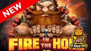Fire in the Hole Slot - Nolimit City - Online Slots & Big Wins