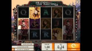The Three Musketeers slot from QuickSpin - Gameplay