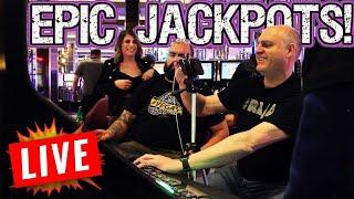 •LIVE EPIC VEGAS HANDPAY$! • High Limit Slot Action! Slot Fest West Night 2 | The Big Jackpot