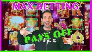 $650 in FreePlay into MAX BET Dancing Drums! • Brian Christopher Slots